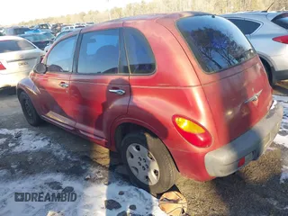 2003 Chrysler PT Cruiser with VIN 3C4FY48B93T640554, listed as a IAAI auction lot 41389939 with 147,439 mi miles. Bid and sale history available at carsss.com. Image 3.