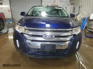 2011 Ford Edge SEL with VIN 2FMDK4JC1BBA22291, listed as a Copart auction lot 49887655 with 112,231 mi miles and Salvage Title. Bid and sale history available at carsss.com. Image 5.