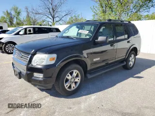 2007 Ford Explorer XLT z VIN 1FMEU73E77UB67027, wystawiony jako Copart lot #53402825 z przebiegiem 181 804 mil mil oraz Czysty tytuł • Clean title. Historia ofert i sprzedaży dostępna na DreamBid. Obrazek 1.