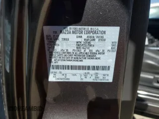 2006 Mazda Tribute S with VIN 4F2YZ06166KM08346, listed as a Copart auction lot 46318214 with 78,615 mi miles and Salvage Title. Bid and sale history available at DreamBid. Image 13.
