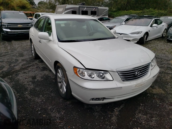 2010 Hyundai Azera GLS z VIN KMHFC4DD4AA513796, wystawiony jako Copart lot #59782965 z przebiegiem 56 958 mil mil oraz Szkoda całkowita • Salvage title. Historia ofert i sprzedaży dostępna na DreamBid. Obrazek 4.