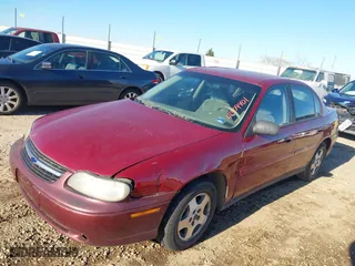 2004 Chevrolet Classic with VIN 1G1ND52F24M584529, listed as a IAAI auction lot 41379401 with 196,719 mi miles. Bid and sale history available at carsss.com. Image 2.