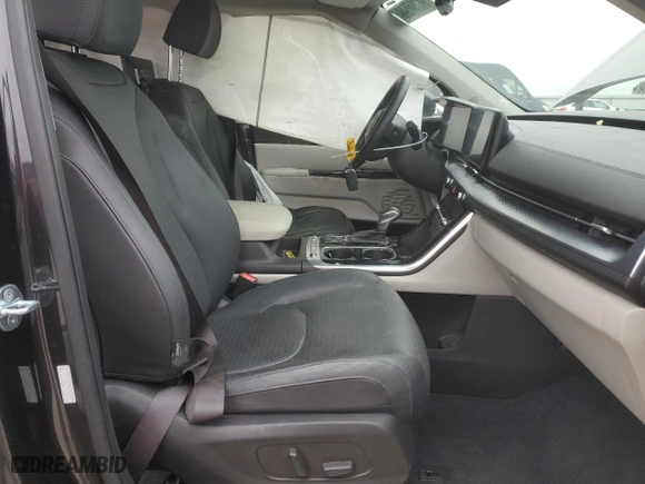 2022 Kia Carnival SX with VIN KNDNE5H34N6188335, listed as a Copart auction lot 88287625 with 33,342 mi miles and Salvage Title. Bid and sale history available at carsss.com. Image 7.