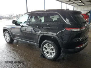 2024 Jeep Grand Cherokee Limited with VIN 1C4RJHBG4RC696595, listed as a Copart auction lot 53904275 with 32,636 mi miles and Salvage title. Bid and sale history available at DreamBid. Image 2.
