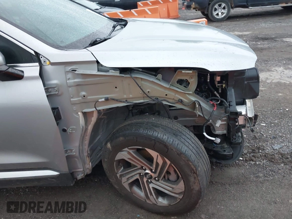 2022 Hyundai Santa Fe SEL z VIN 5NMS34AJ2NH476238, wystawiony jako IAAI lot #42119497 z przebiegiem 23 883 mil mil oraz . Historia ofert i sprzedaży dostępna na DreamBid. Obrazek 18.