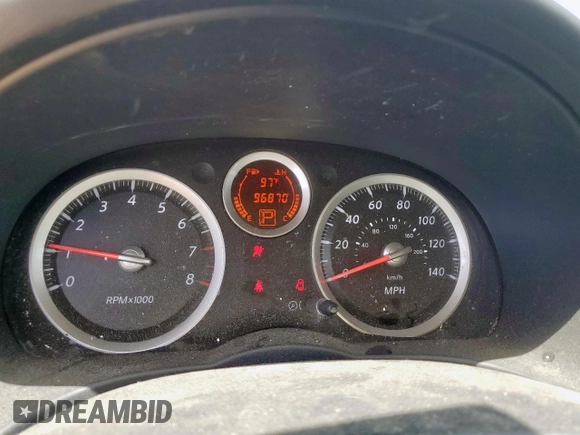 2010 Nissan Sentra S with VIN 3N1AB6AP9AL604991, listed as a Copart auction lot 61776255 with 96,870 mi miles and Salvage title. Bid and sale history available at DreamBid. Image 9.