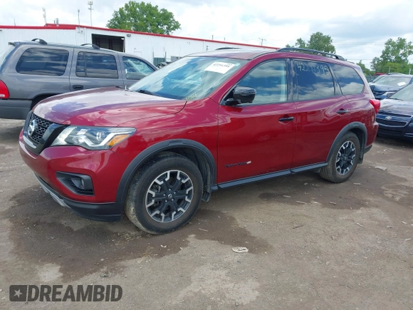 2020 Nissan Pathfinder SL with VIN 5N1DR2CM9LC632608, listed as a IAAI auction lot 42291395 with 91,313 mi miles and . Bid and sale history available at DreamBid. Image 17.
