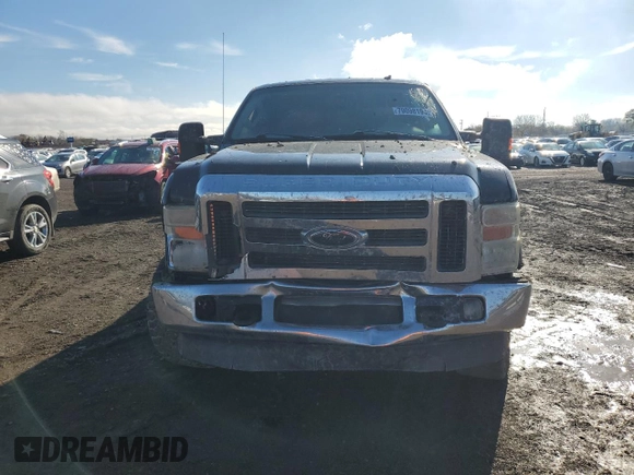 2010 Ford Super Duty F-250 SRW XL with VIN 1FTSW2B52AEB06045, listed as a Copart auction lot 79098194 with 253,191 mi miles and Salvage Title. Bid and sale history available at carsss.com. Image 5.