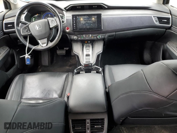 2018 Honda Clarity Plug-In Hybrid Touring with VIN JHMZC5F30JC018929, listed as a Copart auction lot 76524814 with 171,567 mi miles and Salvage Title. Bid and sale history available at carsss.com. Image 8.