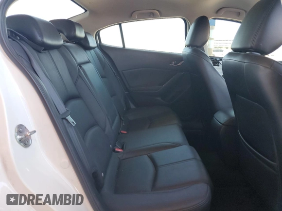 2018 Mazda 3 Touring with VIN 3MZBN1V35JM269982, listed as a Copart auction lot 54060365 with 61,471 mi miles and Salvage Title. Bid and sale history available at carsss.com. Image 10.