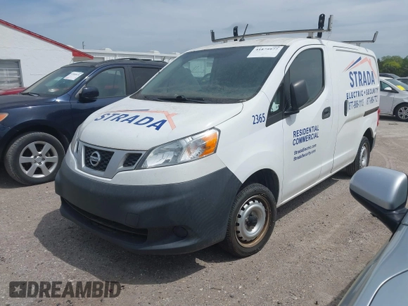 2019 Nissan NV200 SV with VIN 3N6CM0KN1KK703092, listed as a IAAI auction lot 41875977 with 106,708 mi miles and . Bid and sale history available at DreamBid. Image 17.