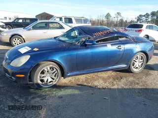 2006 Lexus SC with VIN JTHFN48YX69008462, listed as a IAAI auction lot 41660498 with 168,364 mi miles. Bid and sale history available at carsss.com. Image 14.