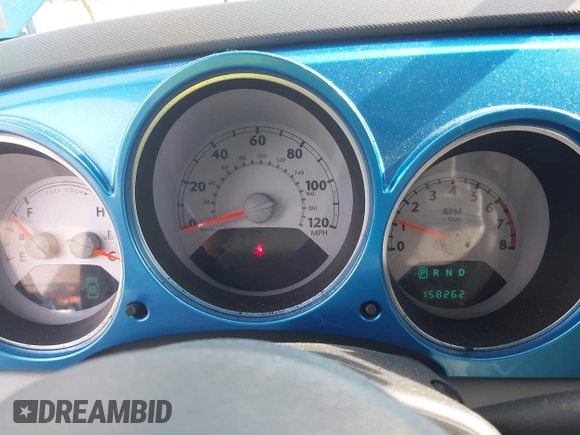 2008 Chrysler PT Cruiser Touring with VIN 3A8FY58B38T155199, listed as a IAAI auction lot 42114347 with 158,262 mi miles and . Bid and sale history available at DreamBid. Image 7.