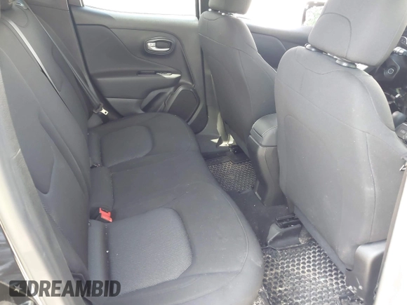 2023 Jeep Renegade Latitude with VIN ZACNJDB10PPP56011, listed as a IAAI auction lot 42512212 with 40,214 mi miles and . Bid and sale history available at DreamBid. Image 8.