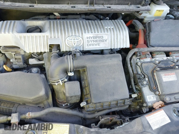 2015 Toyota Prius Four with VIN JTDKN3DU2F1891825, listed as a IAAI auction lot 40701779 with 195,490 mi miles and . Bid and sale history available at DreamBid. Image 10.
