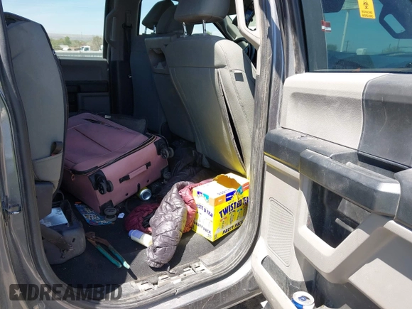 2021 Ford F-250 XL with VIN 1FT7W2B69MED89000, listed as a IAAI auction lot 42037951 with Not provided miles and . Bid and sale history available at DreamBid. Image 8.