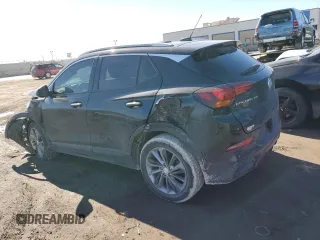 2020 Buick Encore GX Essence with VIN KL4MMFSL3LB128610, listed as a Copart auction lot 47256295 with 27,893 mi miles and Salvage title. Bid and sale history available at DreamBid. Image 2.