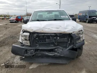 2016 Ford F-150 XL with VIN 1FTMF1C85GKD04074, listed as a Copart auction lot 51312805 with 76,934 mi miles and Salvage Title. Bid and sale history available at DreamBid. Image 5.