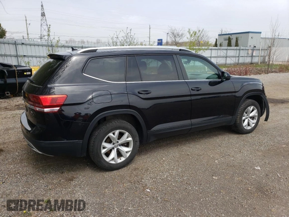 2018 Volkswagen Atlas SE z VIN 1V2LR2CA2JC506981, wystawiony jako Copart lot #55067115 z przebiegiem 140 545 mil mil oraz Szkody całkowita. Historia ofert i sprzedaży dostępna na DreamBid. Obrazek 3.