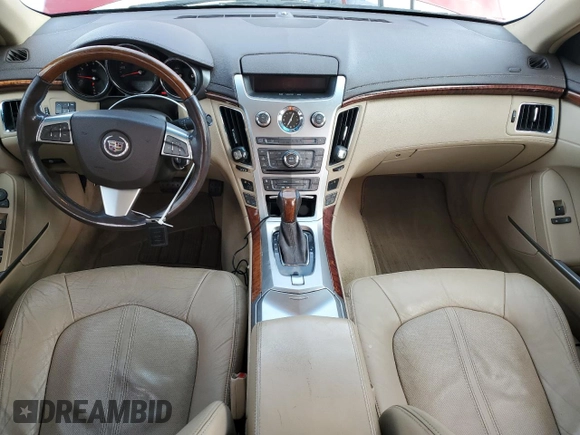 2008 Cadillac CTS AWD w/1SB with VIN 1G6DT57V680186665, listed as a Copart auction lot 52031545 with 161,531 mi miles and Salvage Title. Bid and sale history available at carsss.com. Image 8.