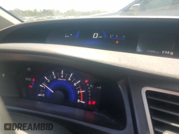 2015 Honda Civic Sedan LX with VIN 19XFB2F51FE044088, listed as a Copart auction lot 53043375 with 113,393 mi miles and Salvage Title. Bid and sale history available at carsss.com. Image 9.