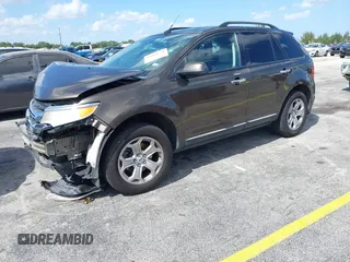 2011 Ford Edge SEL with VIN 2FMDK3JC2BBA98774, listed as a IAAI auction lot 42014358 with 178,875 mi miles. Bid and sale history available at carsss.com. Image 2.