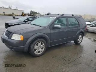 2007 Ford Freestyle Limited with VIN 1FMDK03127GA26256, listed as a Copart auction lot 41483275 with 220,611 mi miles and Salvage Title. Bid and sale history available at carsss.com. Image 1.