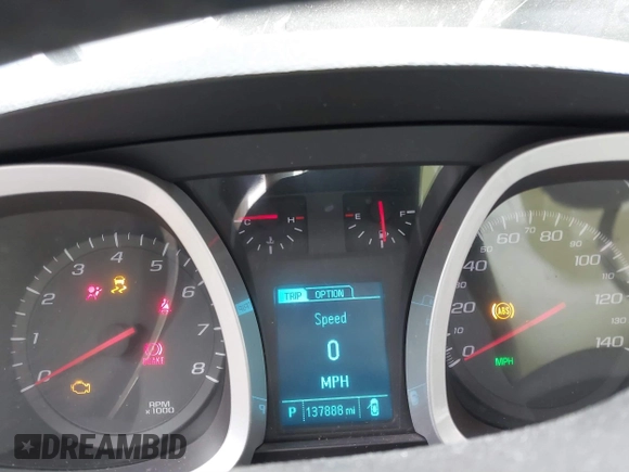 2013 Chevrolet Equinox LT with VIN 2GNALPEK7D6159178, listed as a IAAI auction lot 40575986 with 137,888 mi miles and . Bid and sale history available at DreamBid. Image 7.