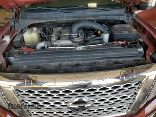 2016 Nissan Titan Platinum Reserve with VIN 1N6BA1F45GN507363, listed as a Copart auction lot 53625635 with 95,450 mi miles and Salvage title. Bid and sale history available at DreamBid. Image 11.