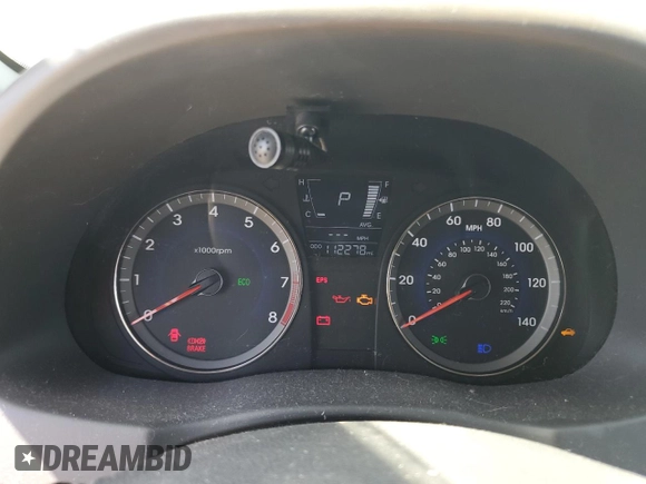 2012 Hyundai Accent GLS z VIN KMHCU4AE7CU269589, wystawiony jako Copart lot #58499355 z przebiegiem 112 278 mil mil oraz Tytuł czysty. Historia ofert i sprzedaży dostępna na DreamBid. Obrazek 9.