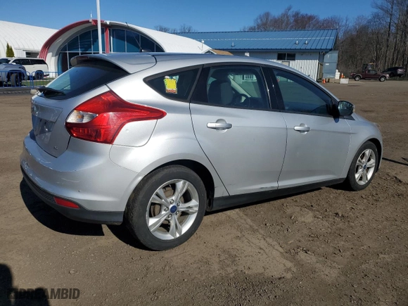 2014 Ford Focus SE with VIN 1FADP3K24EL358789, listed as a Copart auction lot 53169245 with 162,776 mi miles and Salvage Title. Bid and sale history available at carsss.com. Image 3.