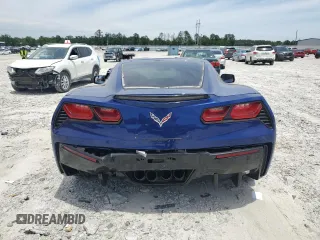 2017 Chevrolet Corvette 1LT with VIN 1G1YB2D71H5121353, listed as a Copart auction lot 57288904 with 56,200 mi miles. Bid and sale history available at carsss.com. Image 6.