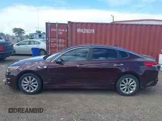 2018 Kia Optima LX with VIN 5XXGT4L32JG255929, listed as a IAAI auction lot 42577063 with 95,314 mi miles and . Bid and sale history available at DreamBid. Image 14.