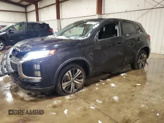 2020 Mitsubishi Outlander ES z VIN JA4AP3AU4LU006720, wystawiony jako Copart lot #88651115 z przebiegiem 104 834 mil mil oraz Szkoda całkowita • Salvage title. Historia ofert i sprzedaży dostępna na DreamBid. Obrazek 1.