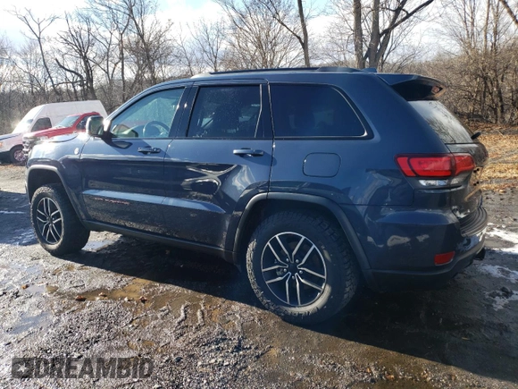 2021 Jeep Grand Cherokee Trailhawk with VIN 1C4RJFLG5MC616104, listed as a Copart auction lot 44146565 with 58,034 mi miles and Salvage Title. Bid and sale history available at carsss.com. Image 2.