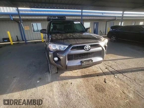 2018 Toyota 4Runner SR5 with VIN JTEBU5JR3J5530552, listed as a Copart auction lot 51159925 with 112,645 mi miles and Salvage Title. Bid and sale history available at carsss.com. Image 12.