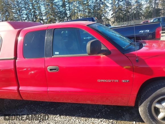 1997 Dodge Dakota with VIN 1B7GL23X1VS178361, listed as a IAAI auction lot 41546722 with 196,329 mi miles. Bid and sale history available at carsss.com. Image 13.