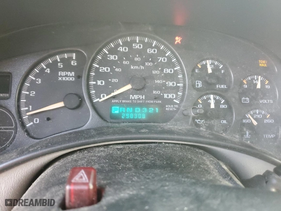 2002 GMC Yukon SLE with VIN 1GKEC13Z92R135896, listed as a Copart auction lot 72033734 with NaN miles and Salvage Title. Bid and sale history available at carsss.com. Image 9.