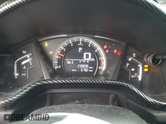 2018 Honda CR-V LX with VIN 2HKRW5H38JH423589, listed as a Copart auction lot 87977035 with 238,898 mi miles and Non Repairable. Bid and sale history available at carsss.com. Image 9.