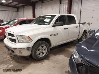 2016 Ram 1500 Lone Star with VIN 1C6RR7LT9GS406652, listed as a IAAI auction lot 41445257 with 95,410 mi miles. Bid and sale history available at carsss.com. Image 2.