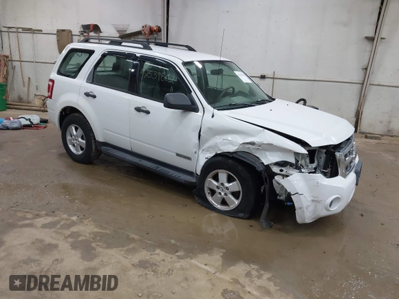 2008 Ford Escape XLS with VIN 1FMCU02Z38KD32894, listed as a IAAI auction lot 42539802 with 149,891 mi miles and . Bid and sale history available at DreamBid. Image 1.