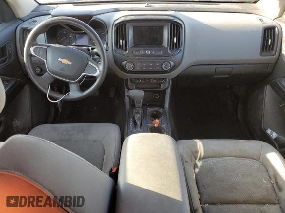 2021 Chevrolet Colorado 2WD Work Truck with VIN 1GCHSBEA4M1120510, listed as a Copart auction lot 49787535 with 120,432 mi miles and Salvage title. Bid and sale history available at DreamBid. Image 8.
