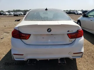 2015 BMW M4 with VIN WBS3R9C50FK330712, listed as a Copart auction lot 64958273 with 44,481 mi miles. Bid and sale history available at carsss.com. Image 6.