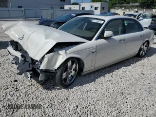 2008 Jaguar XJ with VIN SAJWA79B88SH19764, listed as a Copart auction lot 57768024 with 27,548 mi miles and Non Repairable. Bid and sale history available at carsss.com. Image 1.