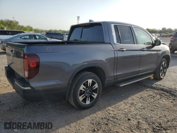 2020 Honda Ridgeline RTL with VIN 5FPYK3F58LB009883, listed as a Copart auction lot 53469475 with 145,773 mi miles and Salvage title. Bid and sale history available at DreamBid. Image 3.