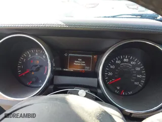 2016 Ford Mustang GT with VIN 1FA6P8CF6G5336436, listed as a IAAI auction lot 41839875 with 89,853 mi miles. Bid and sale history available at carsss.com. Image 7.