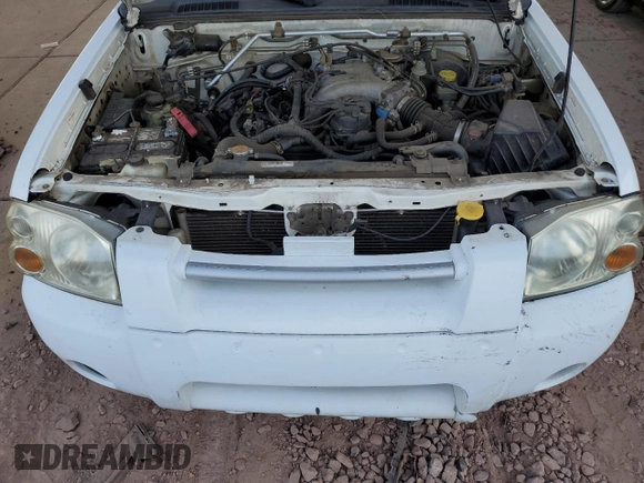 2003 Nissan Frontier XE with VIN 1N6ED26Y83C448540, listed as a Copart auction lot 44921415 with 112,813 mi miles and Clean title. Bid and sale history available at DreamBid. Image 11.