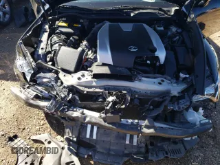 2017 Lexus RC 350 with VIN JTHHE5BC4H5017809, listed as a Copart auction lot 72443054 with 57,928 mi miles and Salvage title. Bid and sale history available at DreamBid. Image 11.