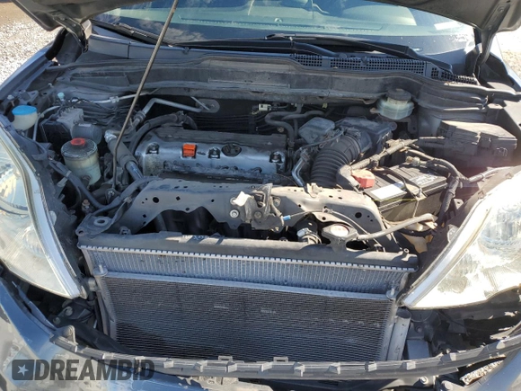 2011 Honda CR-V SE with VIN 5J6RE4H45BL028055, listed as a Copart auction lot 42221705 with 103,377 mi miles and Salvage Title. Bid and sale history available at carsss.com. Image 12.