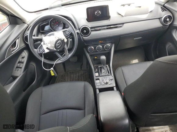 2020 Mazda CX-3 Sport with VIN JM1DKDB74L1474321, listed as a Copart auction lot 53352295 with 30,491 mi miles and Salvage Title. Bid and sale history available at carsss.com. Image 8.